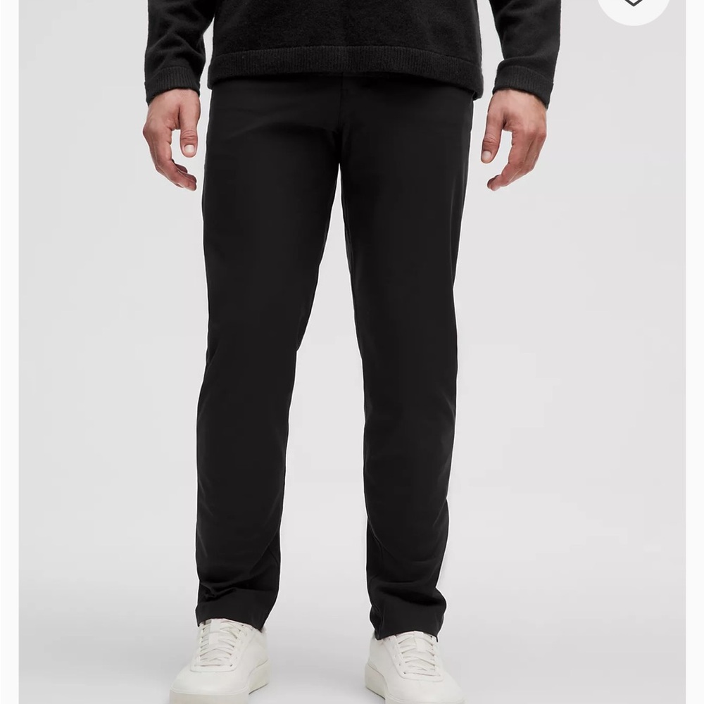 SOLD Lululemon Men's Black ABC Pants size 32